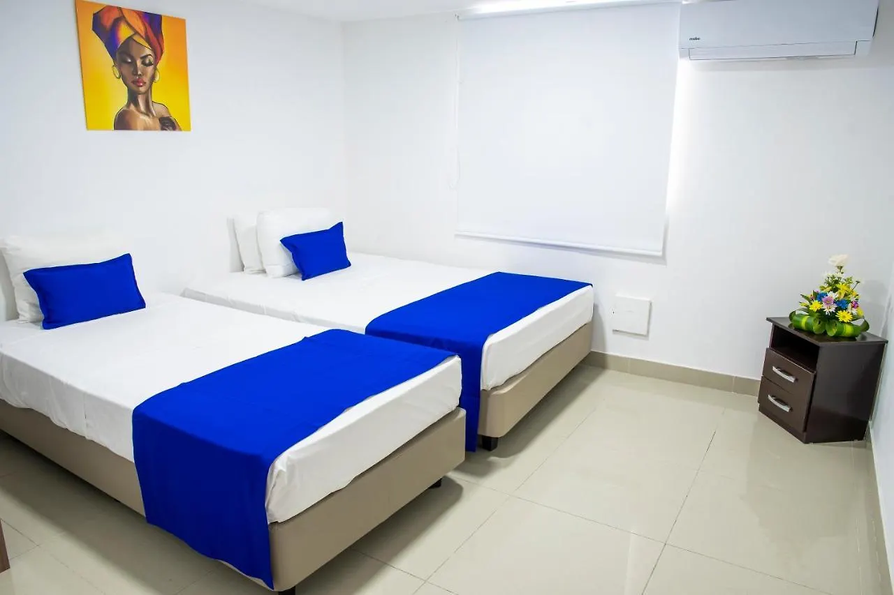 Itaco Hotel Cartagena 2*,