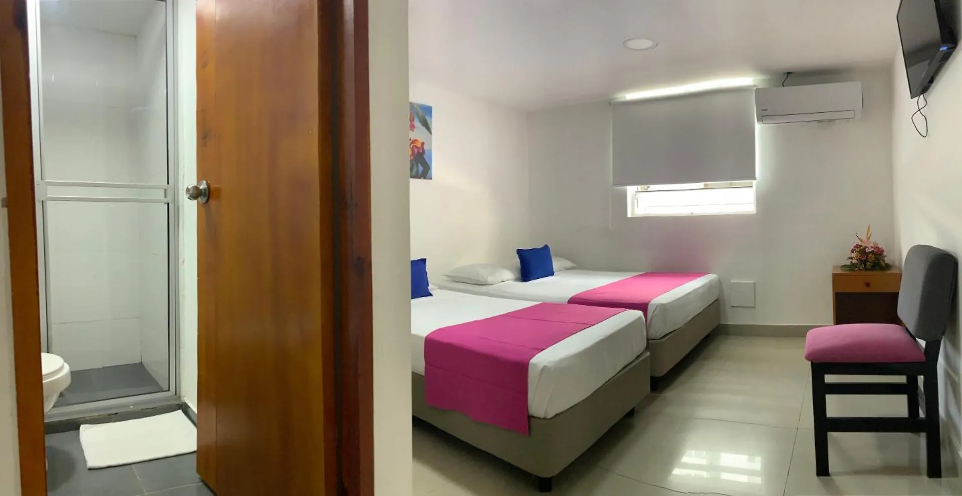 **  Itaco Hotel Cartagena Colombia